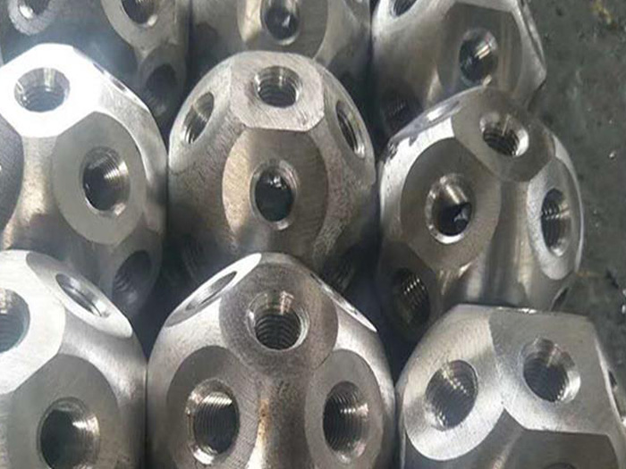 贵阳螺栓球网架杆件制作